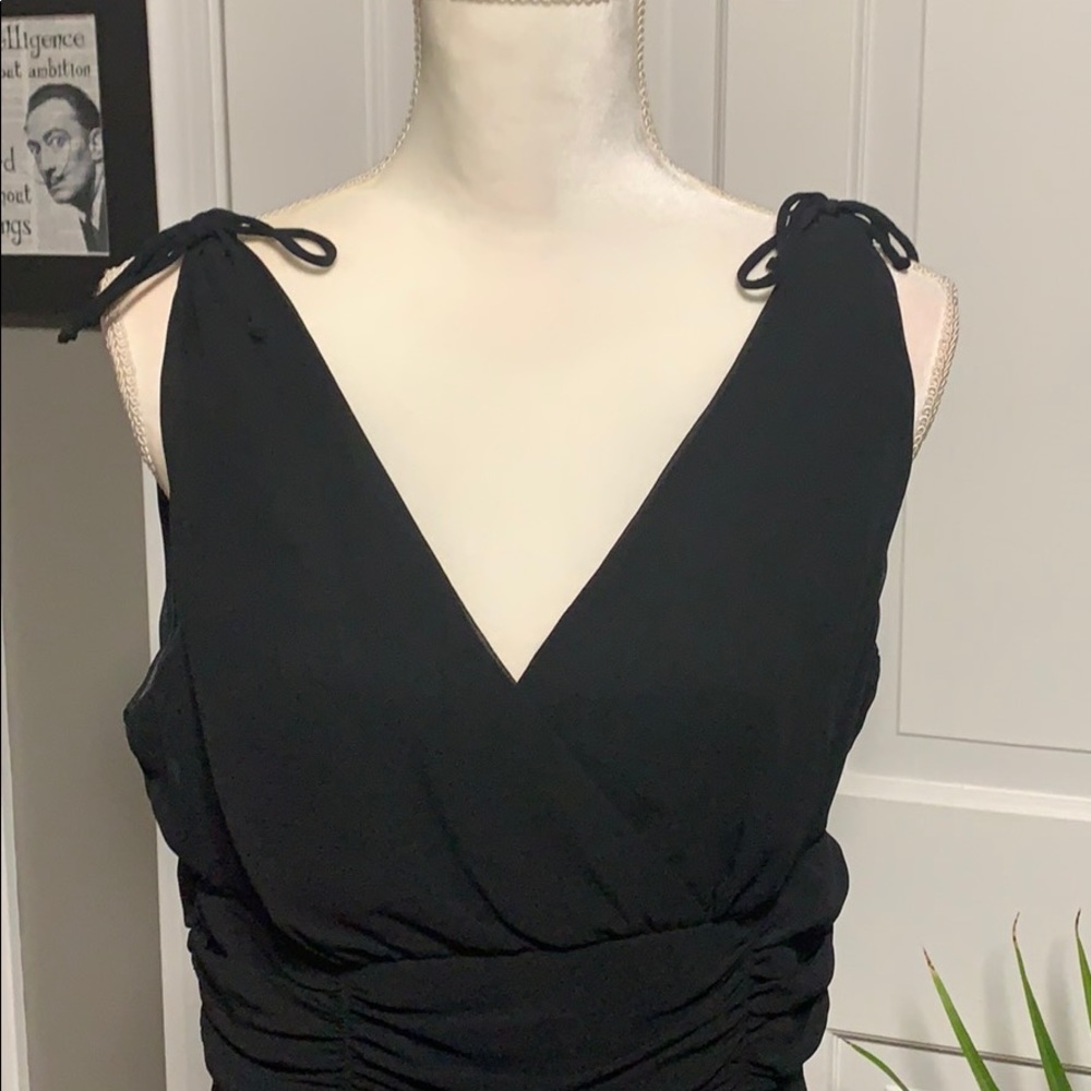 Black dress